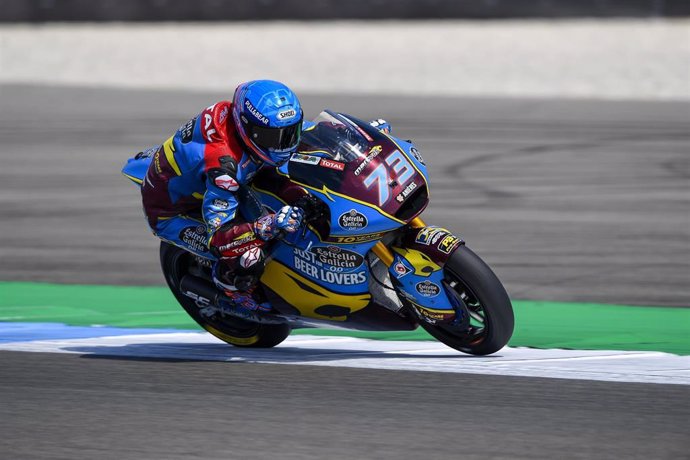 73 MARQUEZ Alex (Spa) Marc VDS (Kalex), action during Moto 2 race of the Netherlands TT Grand Prix at Assen circuit from June 28 to 30th, 2019 in Assen, Netherlands - Photo Studio Milagro / DPPI