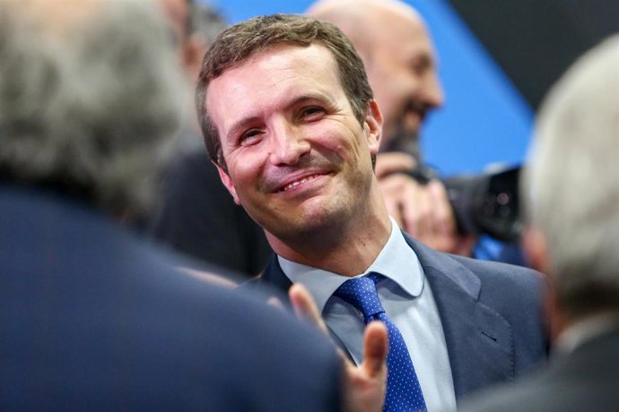 VÍDEO:Casado mantiene que el PP no facilitará la investidura a Sánchez y ve una 
