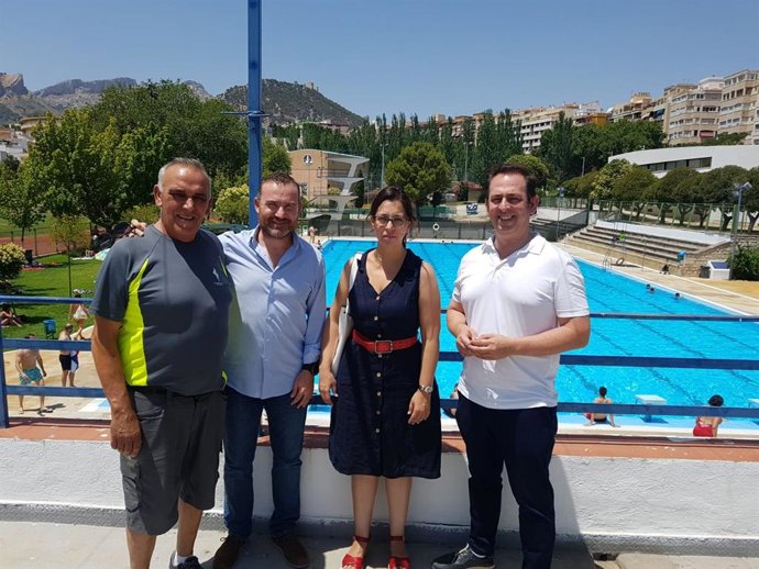 Apertura de las piscinas en Jaén este fin de semana