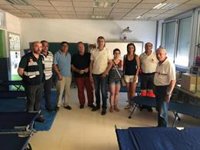 Desalojadas las urbanizaciones 'El Pinar' y 'Parque Romillo' de Almorox por el incendio iniciado el viernes