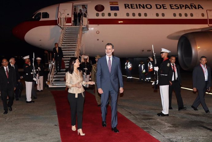 El Rey visita Panamá para asistir a la Conmemoración del V Centenario de la fundación de la Ciudad de Panamá