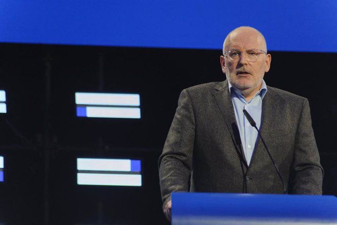 El candidato socialista a presidir la Comisión Europea, Frans Timmermans