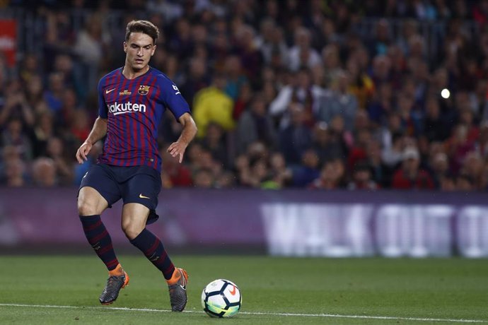 Denis Suarez of FC Barcelona during the Spanish championship La Liga football match between FC Barcelona and Real Sociedad on May 20, 2018 at Camp Nou stadium in Barcelona, Spain - Photo Andres Garcia / Spain DPPI / DPPI