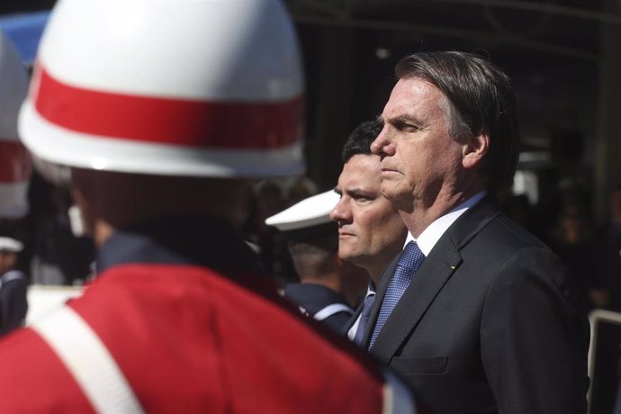 El presidente brasileño, Jair Bolsonaro