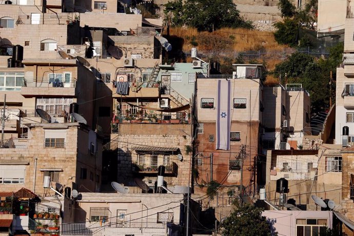 Barrio palestino de Silwan, en Jerusalén Este