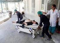 El ataque de Kabul concluye los con cinco milicianos abatidos, tres muertos y más de 100 heridos