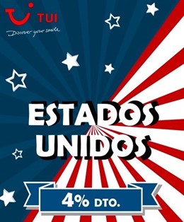 TUI celebra el 4 de julio con una semana de descuentos a Estados Unidos