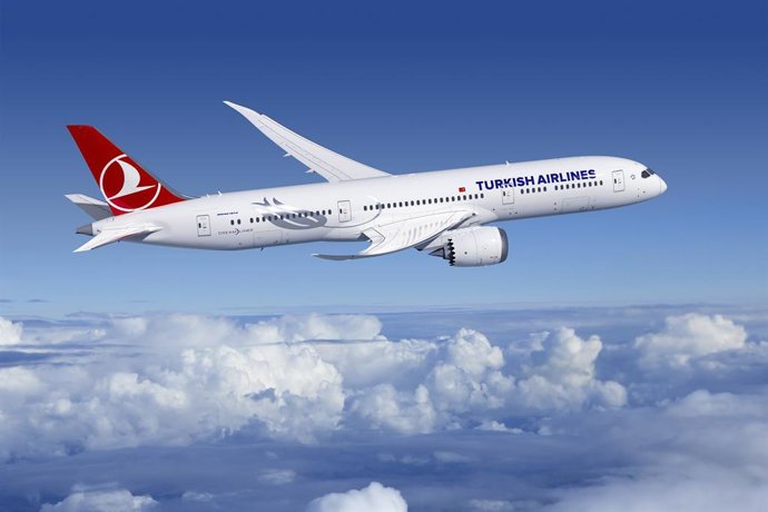 Nuevo Boeing 787-9 de Turkish Airlines