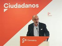 Cs llama a los grupos del Parlamento de Cantabria a condenar la entrevista a Otegi en TVE