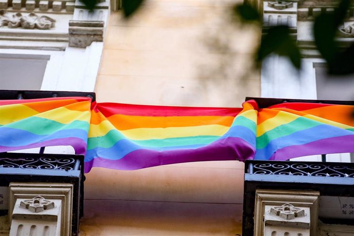 Imágenes de recurso del Orgullo LGTBI en Madrid