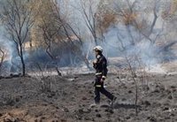 El incendio forestal de Cadalso ya es el mayor de este siglo en la región