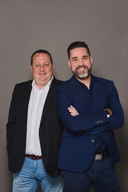 Salvador Marti y Javier Mira, fundadores de Facephi