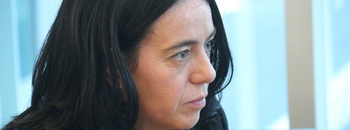 La investigadora Alicia Sintes