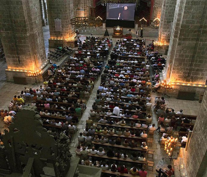 La Catedral de Valladolid celebra este sábado el 'Gran Concierto de Verano a la Luz de las Velas'