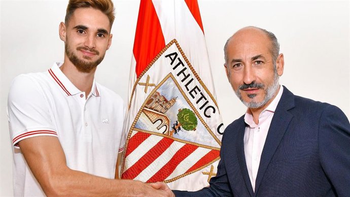 Jokin Ezkieta ficha por el Athletic