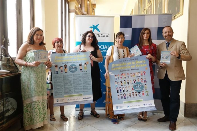 El Ayuntamiento De Málaga Informa: Llega Al Distrito Bailén Miraflores De Málaga La Escuela Abierta De Verano Con Más De 35 Actividades Lúdicas Y Educativas.