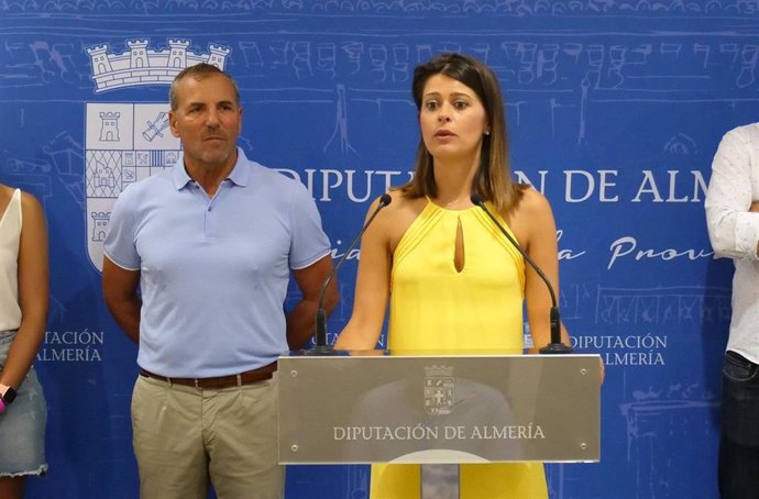 Presentación del torneo de tenis playa de la Diputación
