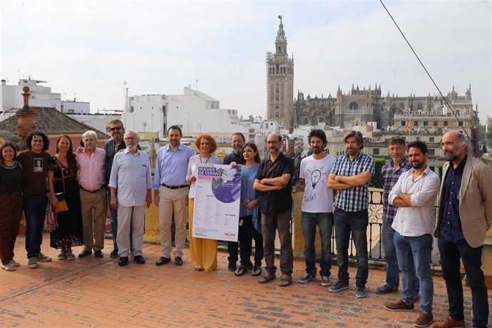 Presentación de las 'Noches de Verano en Palacio' que se celebrarán en los Marqueses de la Algaba de Sevilla