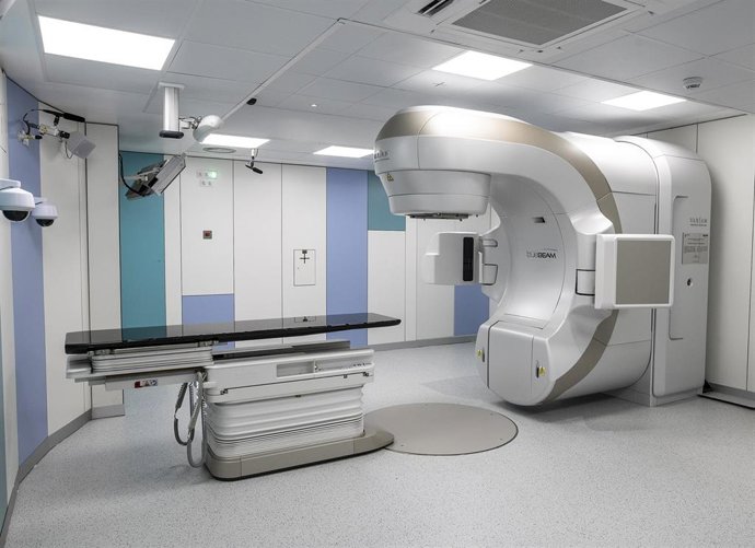 Acelerador lineal de última generación para radioterapia