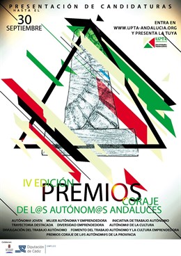 UPTA-A convoca la cuarta edición de los Premios Coraje de los autónomos andaluces.