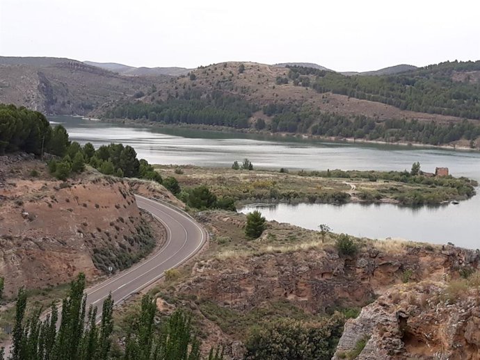 Los embalses de la Cuenca del Ebro están al 77% de su capacidad