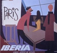 Iberia celebra el 70 aniversario de sus vuelos a París