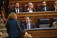 La fecha de la investidura se conocerá este martes tras un contacto telefónico entre Sánchez y Batet