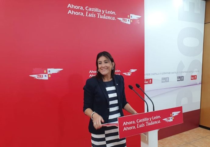 Ana Sánchez cree que del pacto de "rapiña" PP-Cs nacerá un gobierno de "inestable" y "agónico de salida" en CyL