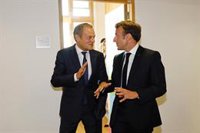 Macron achaca el "fracaso" en el reparto de los cargos a divisiones y "ambiciones personales"