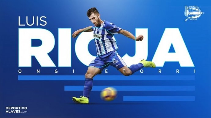 Fútbol.- El Alavés ficha al centrocampista Luis Rioja procedente del Almería