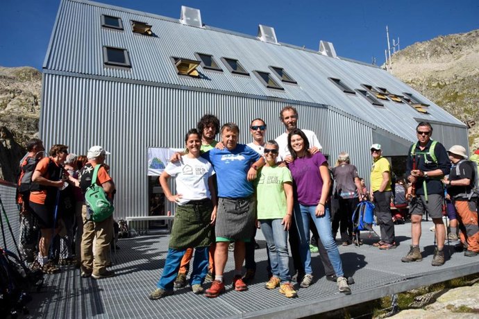 Nota De Prensa | La Diputación Provincial De Huesca Entregará El Xxii Galardón Félix De Azara Al Colectivo De Guardas De Refugios De Montaña