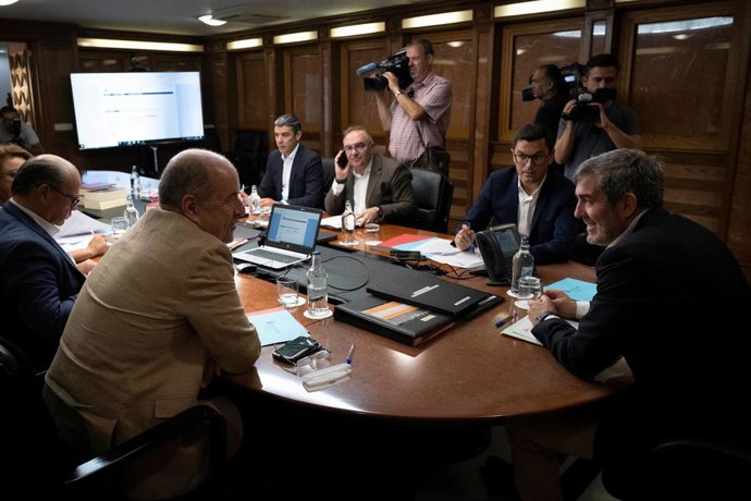 [Grupocanarias] [Medios Todos Pres] Información Del Consejo De Gobierno Celebrado Hoy En Las Palmas De Gran Canaria