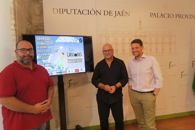 Presentación de Un mar de canciones