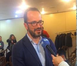 El diputado de Vox en la Junta General del Principado, Ignacio Blanco.