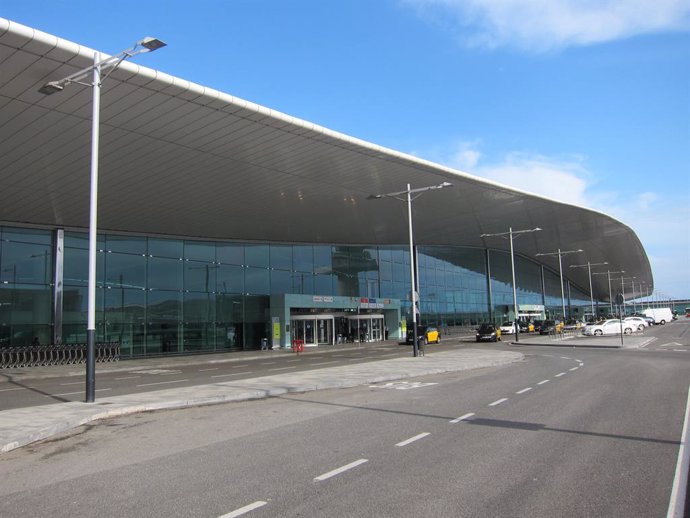 Terminal T1 Aeropuerto de El Prat de Barcelona