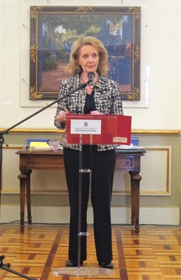 La consellera de Cultura, Maringela Vilallonga (arxiu)