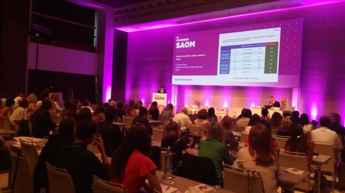 Sociedad Andaluza de Oncología Médica celebra su congreso anual donde presenta un informe sobre la desnutrición de pacientes oncológicos y el mayor riesgo de sufrir depresión y ansiedad