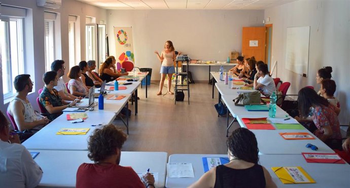 El programa Proclima de Ecoherencia forma en La Noria a desempleados para luchar contra el cambio climático