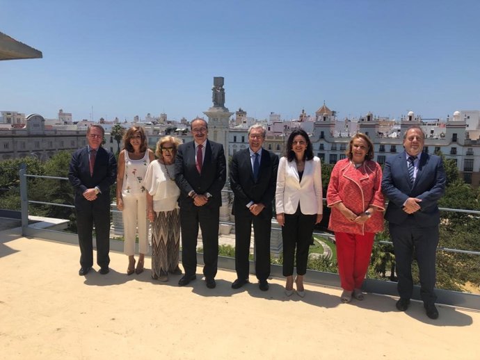 Participación en la inauguración de los cursos de verano de la UNIA
