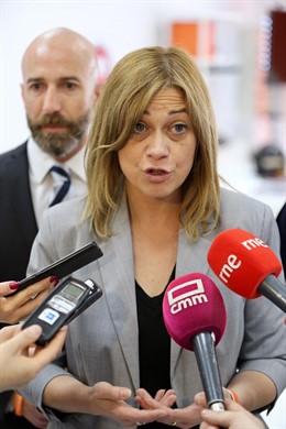 La portavoz de Ciudadanos en las Cortes de Castilla-La Mancha, Carmen Picazo.