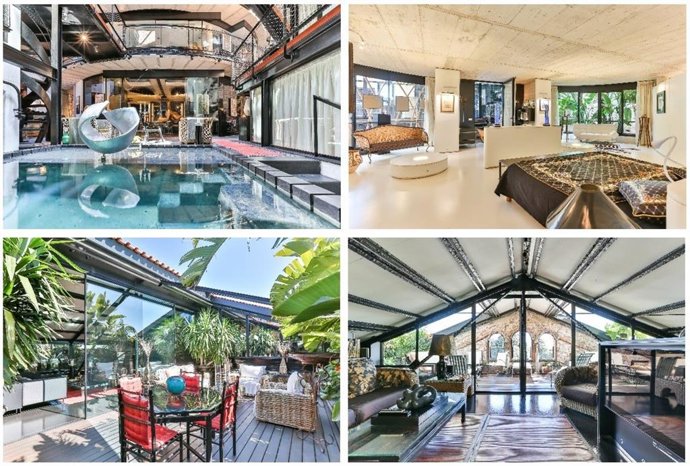 Las históricas bodegas Montroy en Poblenou salen a la venta