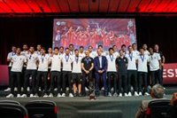 Blanco, a los campeones de la sub-21: "No hay dos sin tres y la tercera es en Tokio"