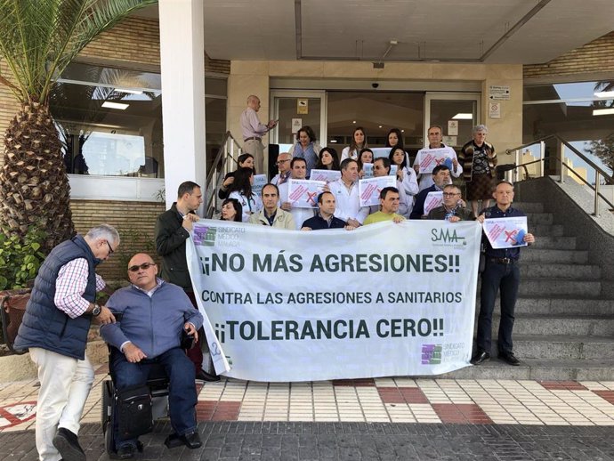 SMM se concentra contra agresiones a facultativos