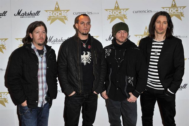 Classic Rock Roll Of Honour - Arrivals