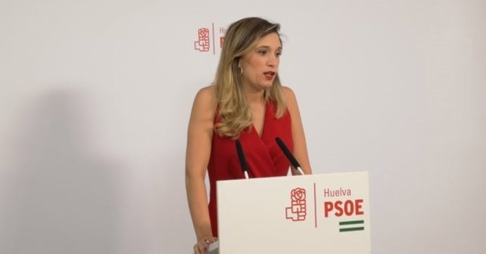 La parlamentaria andaluza por el PSOE de Huelva María Márquez.