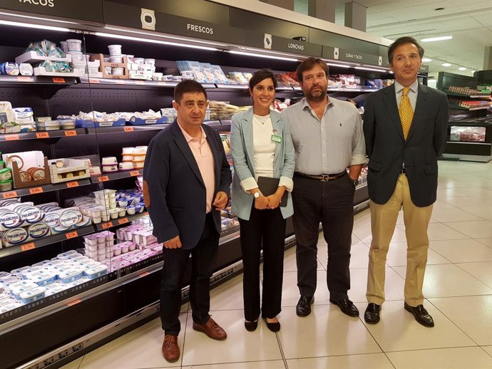 Jaén.- MásJaén.- Visita al primer establecimiento de Mercadona adaptado al model