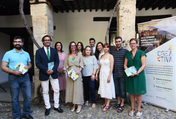 Presentación del programa de verano de la Alhambra