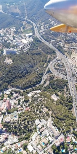 Incendi forestal de nivell 0 a Palma