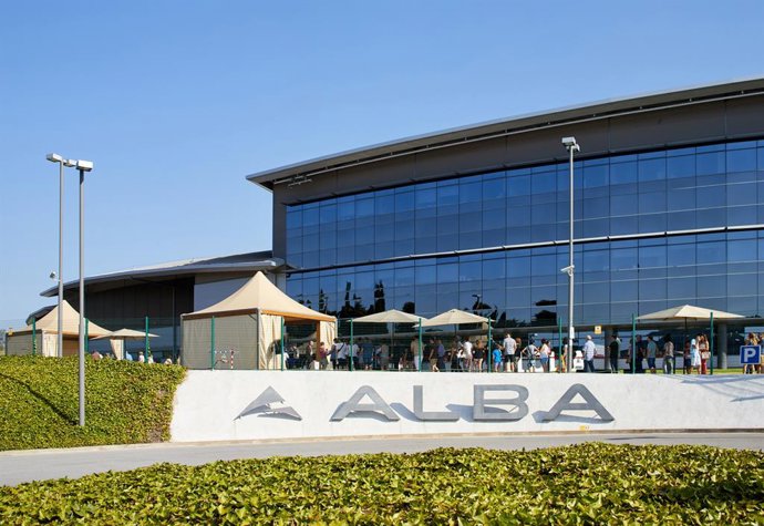L'entrada del Sincrotró Alba de Cerdanyola del Valls