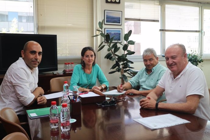 Almería.- Junta firma un convenio para ampliar el ámbito de gestión de fondos eu